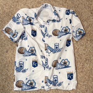 Men's KC Button Down Shirt